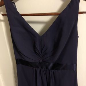 Beautiful violet David Bridals gown - worn once